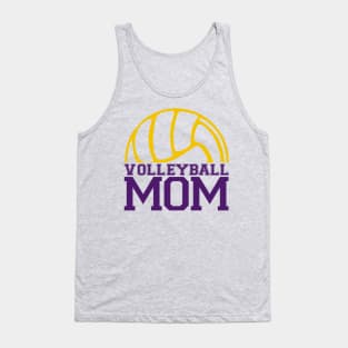 Volleyball mom cheerleader fan Tank Top